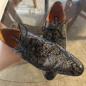 Marco Vicki Snake Skin Caprese Shoes
